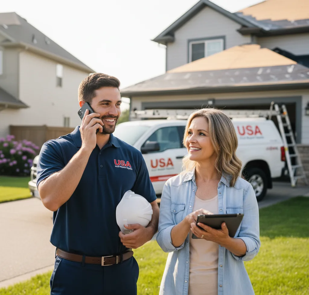 USA Roof Repair Experts customer support in Trumansburg