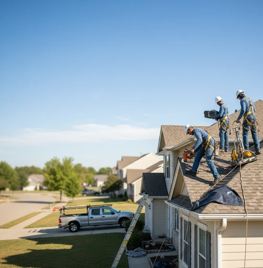 Roof Repair in Trumansburg